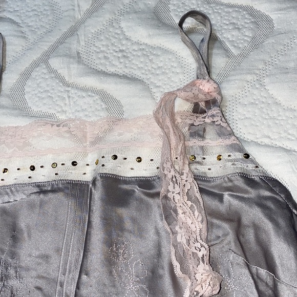 Sexy new Express 100% silk camisole! Small - Picture 7 of 7